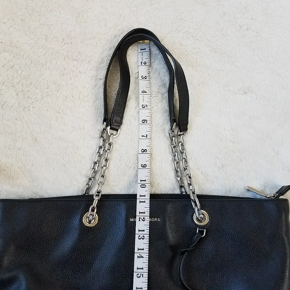 Michael Kors Leather Tote Bag